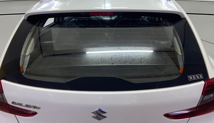 2022 Maruti Baleno DELTA PETROL 1.2, Petrol, Manual, 48,749 km, Rear Windshield