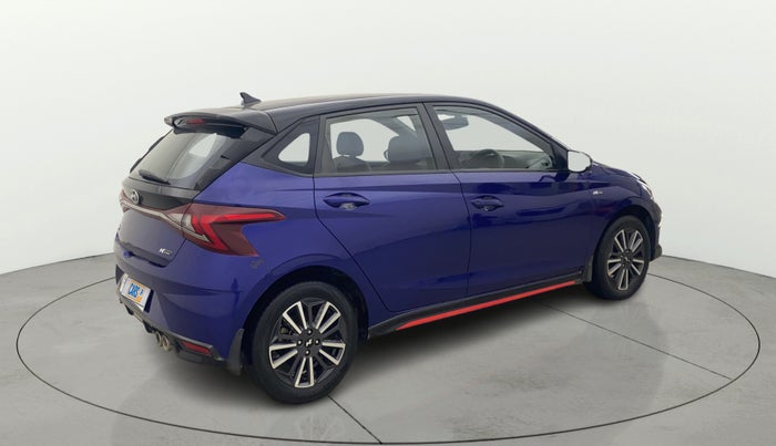 2022 Hyundai NEW I20 N LINE N8 1.0 TURBO GDI IMT DUAL TONE, Petrol, Manual, 48,662 km, Right Back Diagonal