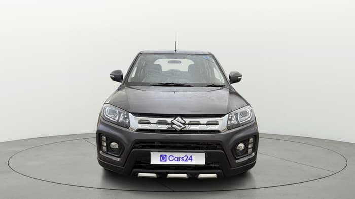2021 Maruti Vitara Brezza LXI, Petrol, Manual, 38,549 km, Front