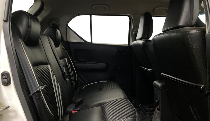 2022 Maruti IGNIS SIGMA 1.2, Petrol, Manual, 72,624 km, Right Side Rear Door Cabin