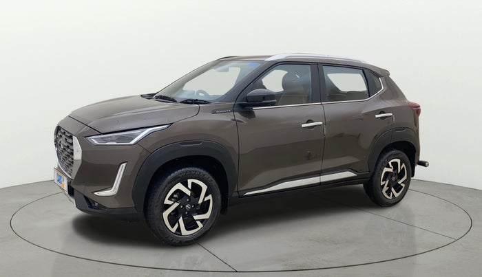 2024 Nissan MAGNITE XV Premium AMT, Petrol, Automatic, 18,038 km, Left Front Diagonal