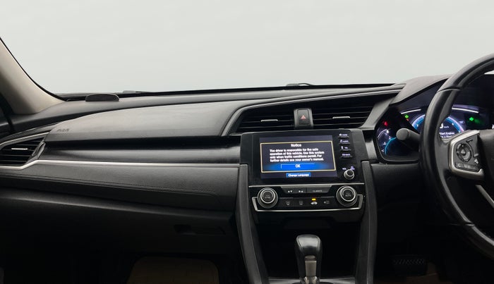 2020 Honda Civic 1.8L I-VTEC VX CVT, Petrol, Automatic, 1,04,643 km, Air Conditioner