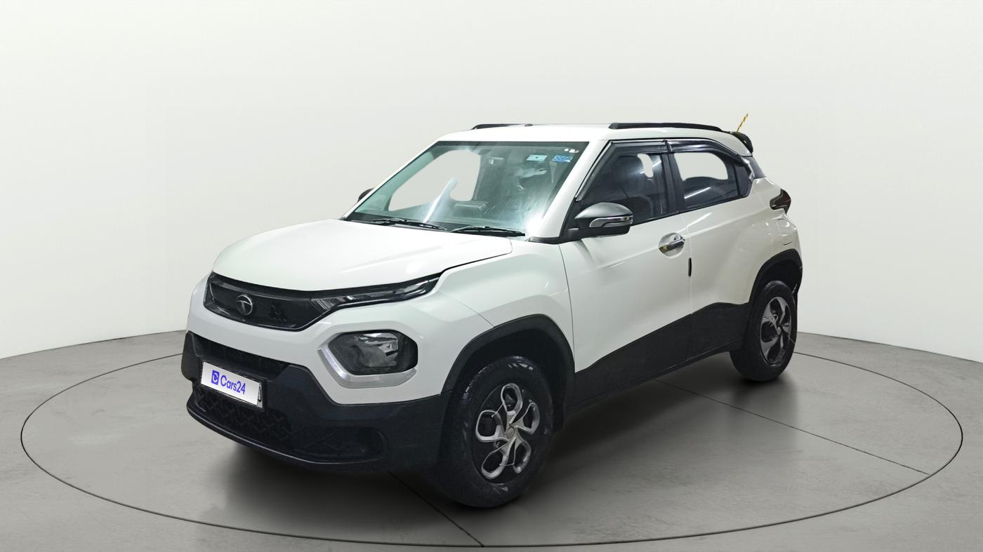 2022 Tata PUNCH PURE MT, Petrol, Manual, 30,710 km, Left Front Diagonal