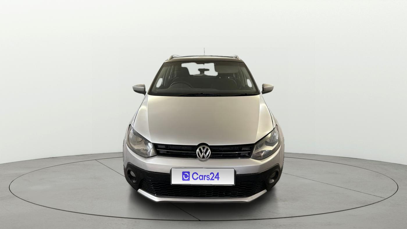 2015 Volkswagen Polo HIGHLINE1.2L, Petrol, Manual, 61,503 km, Front