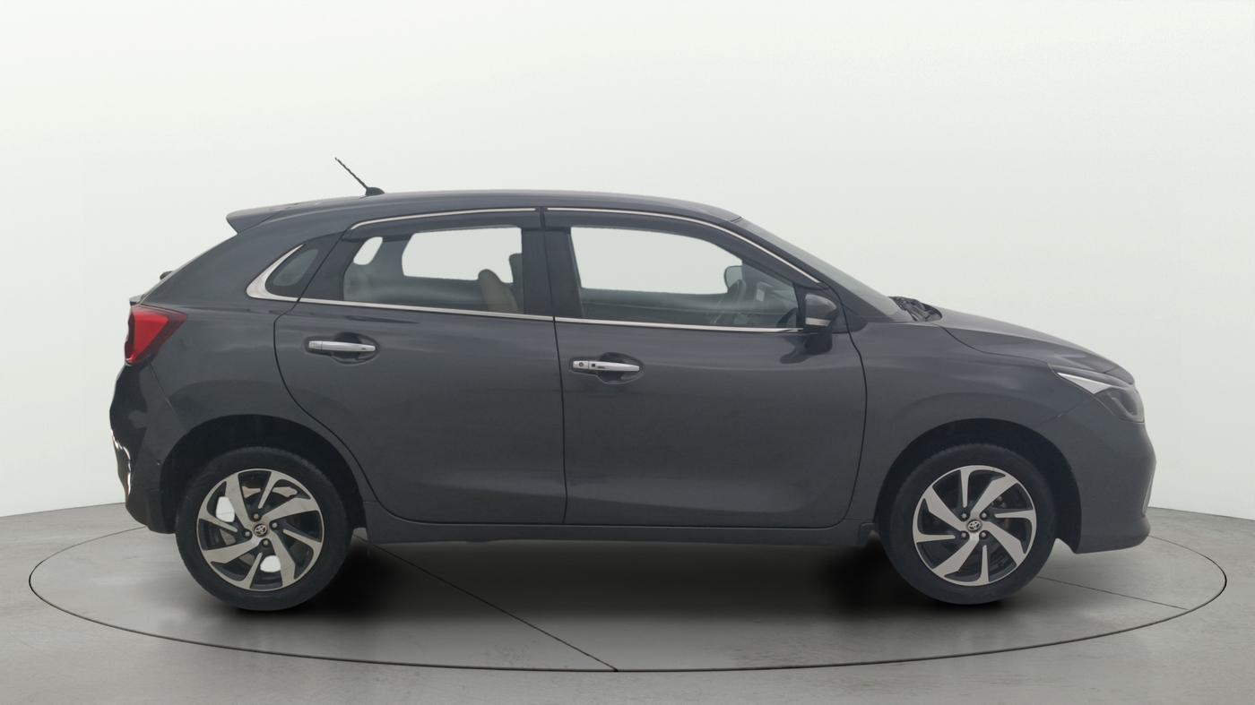 2024 Toyota Glanza G, Petrol, Manual, 34,703 km, Right Side View