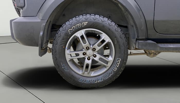 2023 Mahindra Thar LX D AT 4WD HT, Diesel, Automatic, 34,028 km, Right Rear Wheel