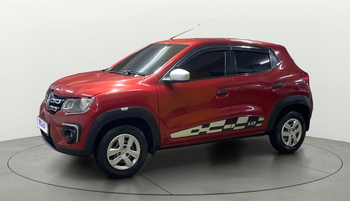 2017 Renault Kwid RXT 1.0 AMT (O), Petrol, Automatic, 79,156 km, Left Front Diagonal