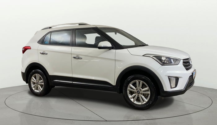 2016 Hyundai Creta SX PLUS 1.6 PETROL, Petrol, Manual, 63,463 km, Right Front Diagonal