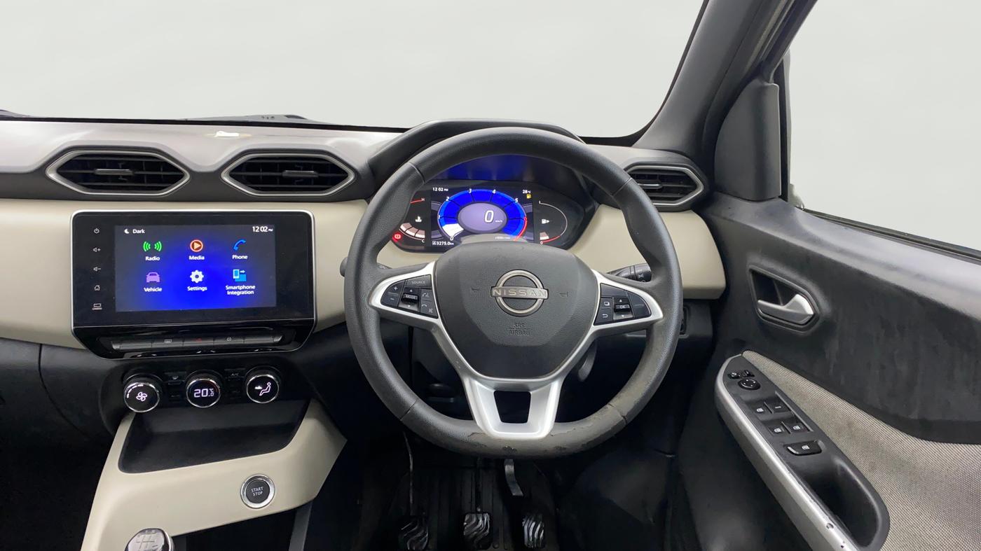 2021 Nissan MAGNITE XV MT, Petrol, Manual, 38,828 km, Steering Wheel Close Up
