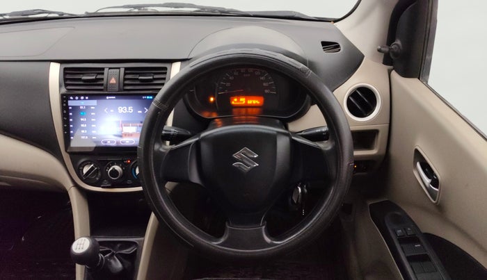 2015 Maruti Celerio VXI, CNG, Manual, 68,757 km, Steering Wheel Close Up