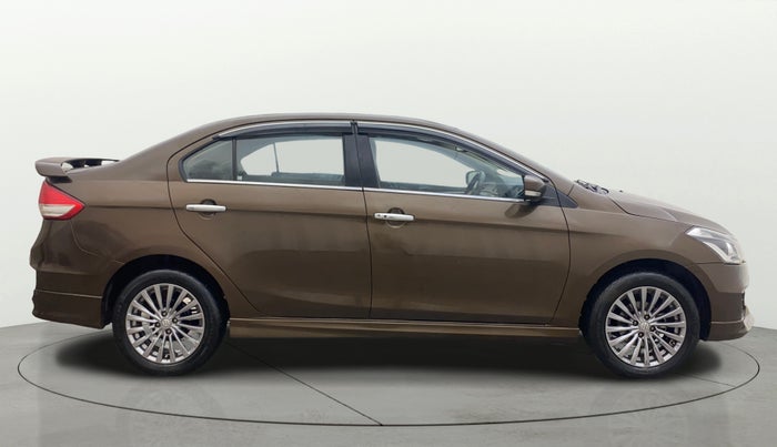 2018 Maruti Ciaz S 1.4 MT PETROL, Petrol, Manual, 61,505 km, Right Side View