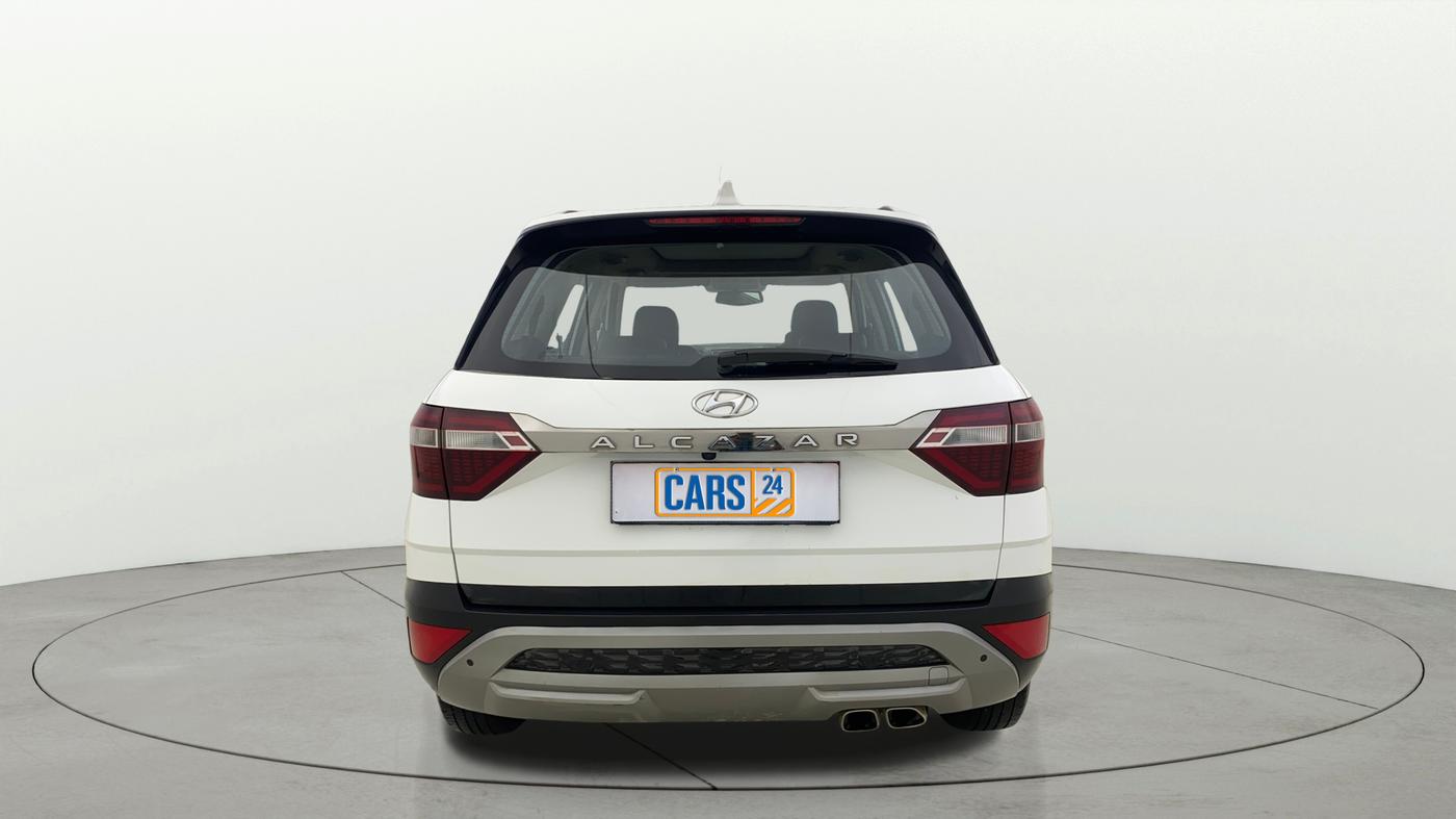 2022 Hyundai ALCAZAR PLATINUM(O) 7STR 1.5 AT, Diesel, Automatic, 55,324 km, Back/Rear