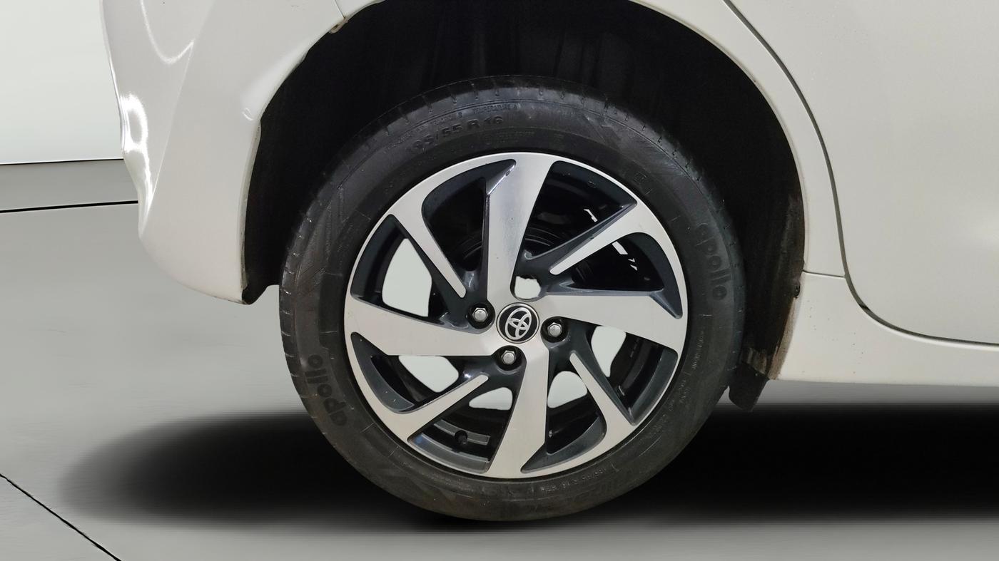 2024 Toyota Glanza G E-CNG, CNG, Manual, 67,367 km, Right Rear Wheel
