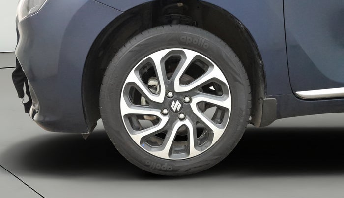 2022 Maruti Baleno ALPHA 1.2 AGS, Petrol, Automatic, 58,157 km, Left Front Wheel