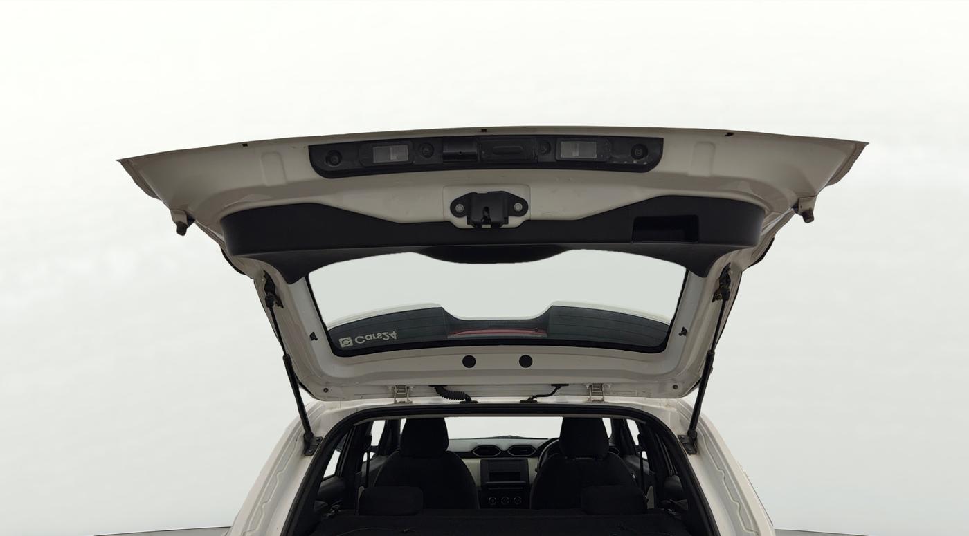2021 Nissan MAGNITE XL, Petrol, Manual, 38,125 km, Boot Door Open