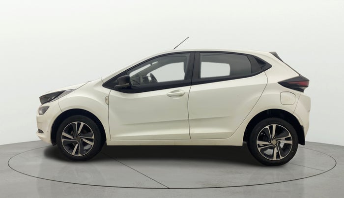 2021 Tata ALTROZ XZ PETROL, Petrol, Manual, 11,851 km, Left Side