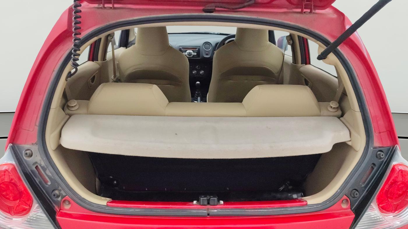 2015 Honda Brio S MT, Petrol, Manual, 38,748 km, Boot Open Zoomed View