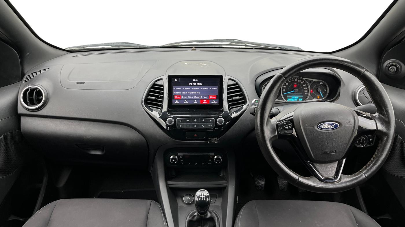 2019 Ford New Figo TITANIUM BLU 1.2 PETROL, Petrol, Manual, 49,808 km, Dashboard