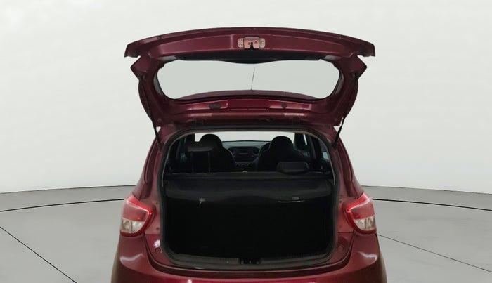 2015 Hyundai Grand i10 ASTA 1.2 KAPPA VTVT, Petrol, Manual, 65,831 km, Boot Door Open