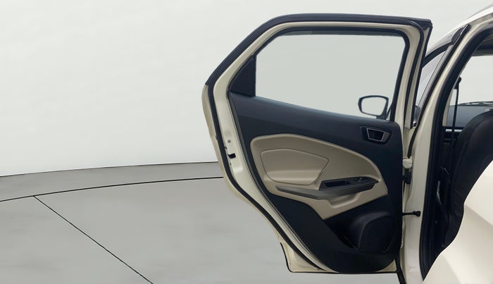 2021 Ford Ecosport TITANIUM 1.5L DIESEL, Diesel, Manual, 49,116 km, LHS Rear Door