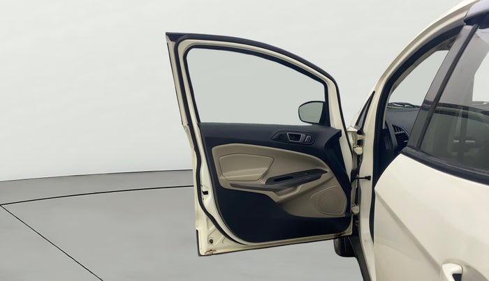 2020 Ford Ecosport TITANIUM 1.5L DIESEL, Diesel, Manual, 72,267 km, LHS Front Door