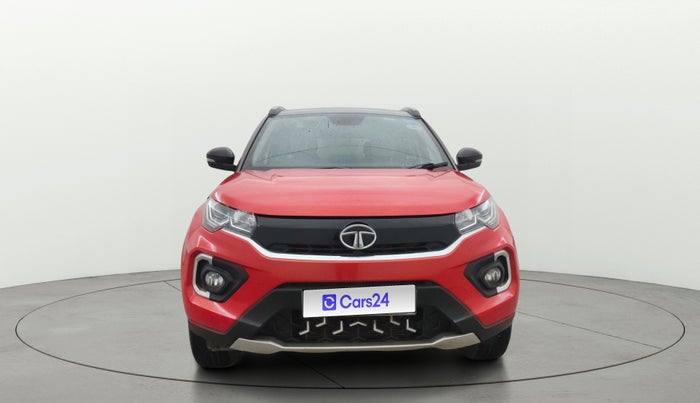 2022 Tata NEXON XZA PLUS SUNROOF DUAL TONE PETROL, Petrol, Automatic, 43,080 km, Front
