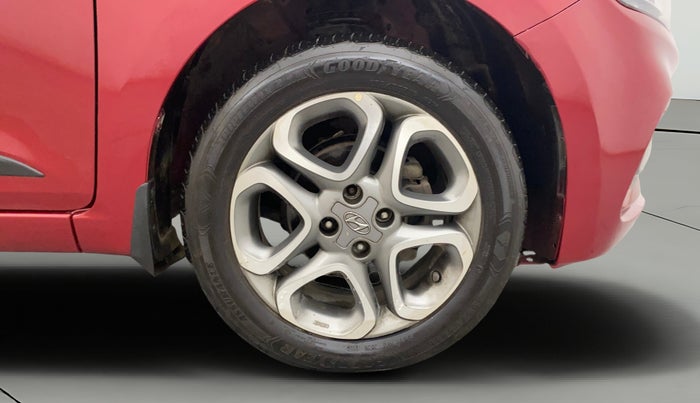 2019 Hyundai Elite i20 ASTA (O) CVT, Petrol, Automatic, 53,657 km, Right Front Wheel