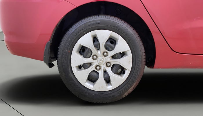 2015 Hyundai Xcent BASE 1.2, Petrol, Manual, 29,032 km, Right Rear Wheel