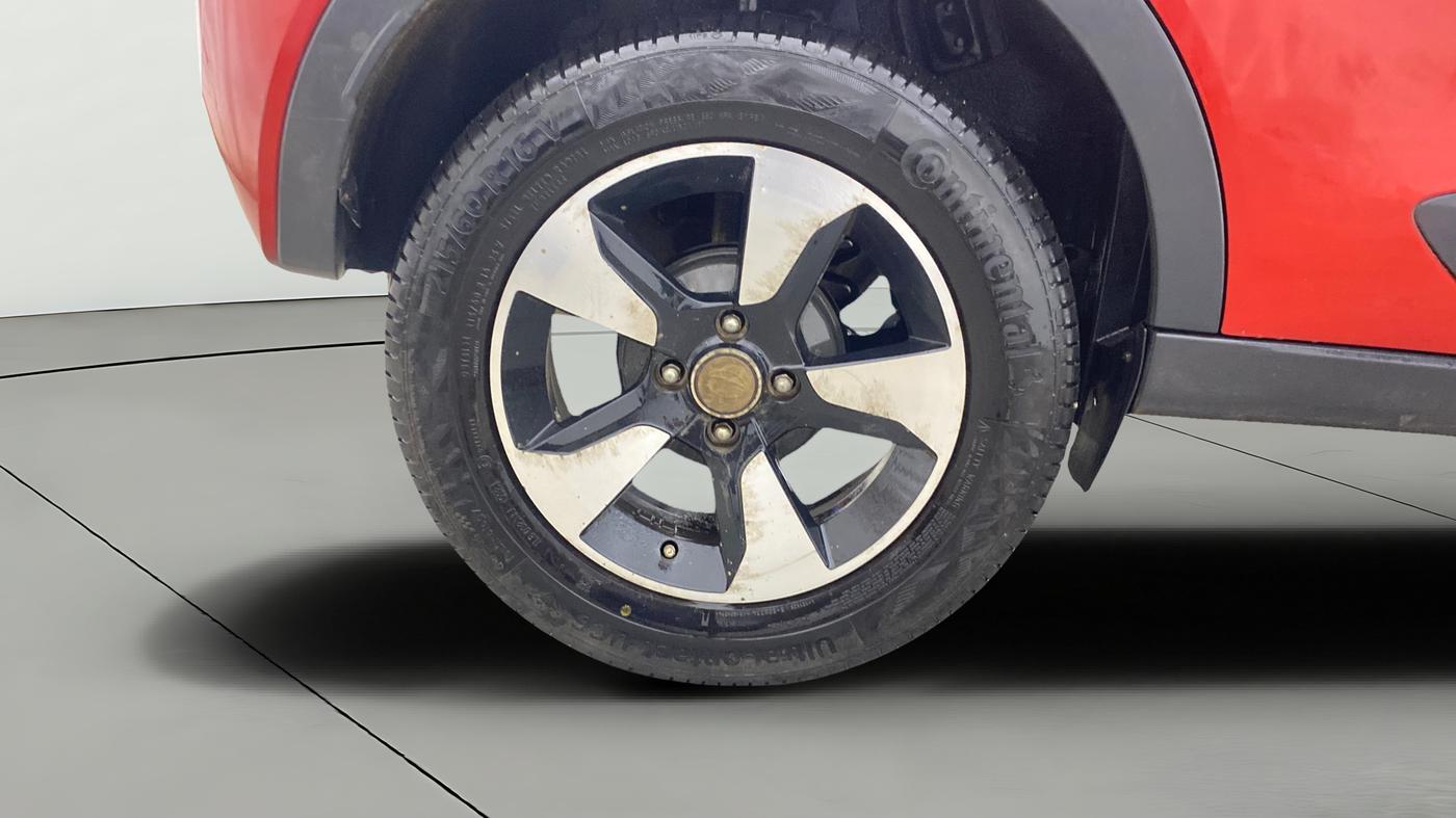 2019 Tata NEXON XZ PLUS PETROL, Petrol, Manual, 89,098 km, Right Rear Wheel