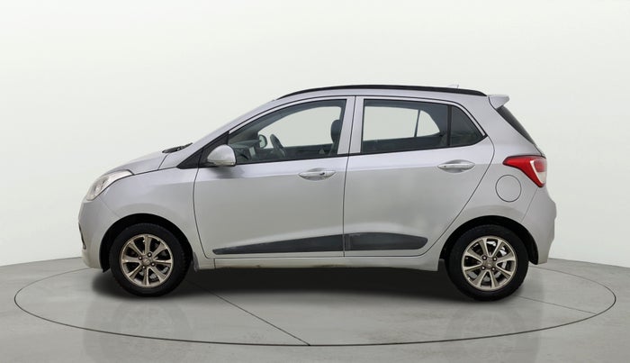 2014 Hyundai Grand i10 ASTA 1.2 KAPPA VTVT, CNG, Manual, 79,567 km, Left Side