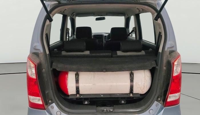 2012 Maruti Wagon R 1.0 LXI CNG, CNG, Manual, 64,643 km, Boot Open Zoomed View