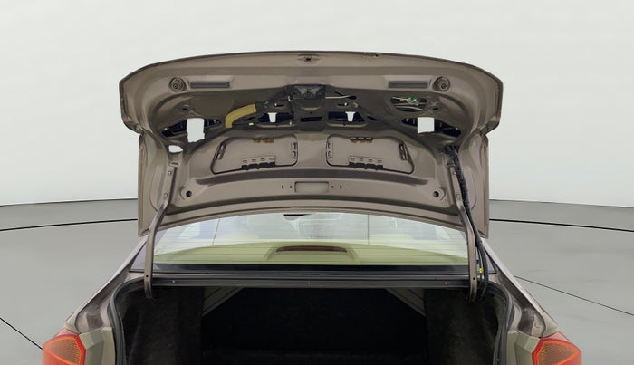 2015 Honda City 1.5L I-VTEC SV CVT, Petrol, Automatic, 35,449 km, Boot Door Open