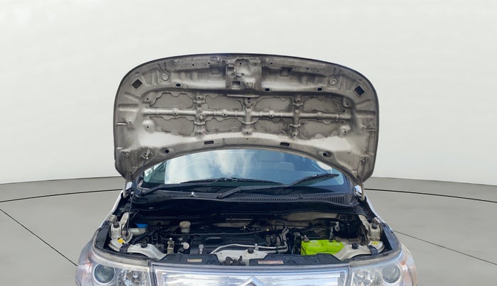 2018 Maruti Wagon R 1.0 VXI+ (O) MT, Petrol, Manual, 94,051 km, Open Bonet