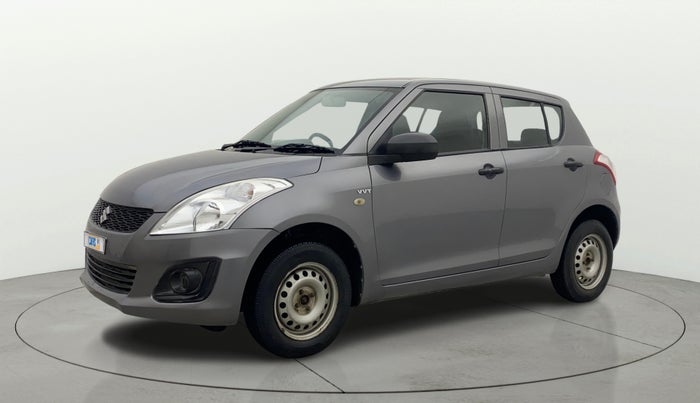 2015 Maruti Swift LXI, Petrol, Manual, 49,628 km, Left Front Diagonal