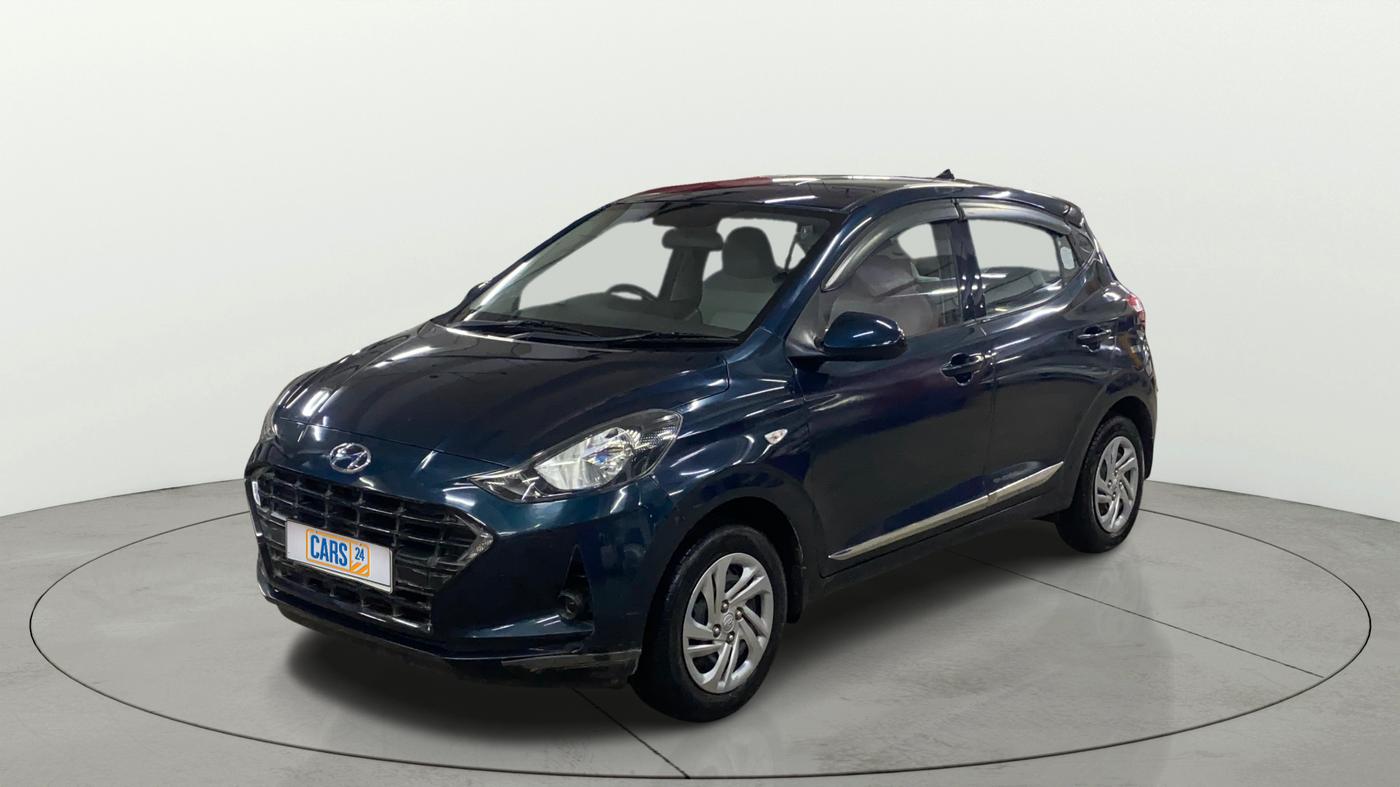 2022 Hyundai GRAND I10 NIOS MAGNA 1.2 KAPPA VTVT, Petrol, Manual, 17,674 km, Left Front Diagonal