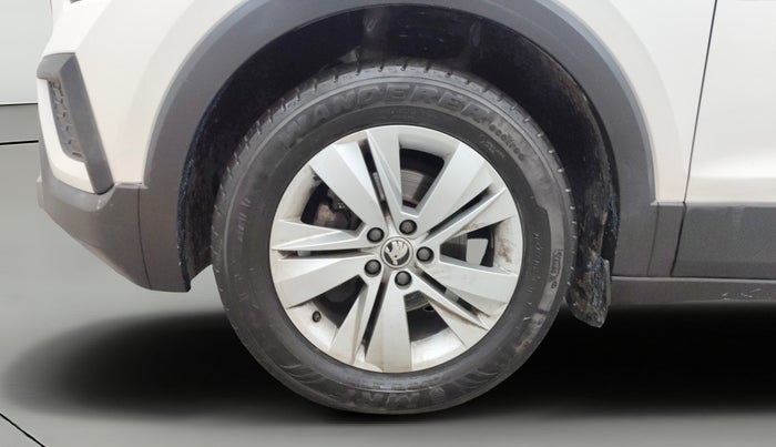 2023 Skoda KUSHAQ AMBITION 1.0L TSI MT, Petrol, Manual, 59,308 km, Left Front Wheel