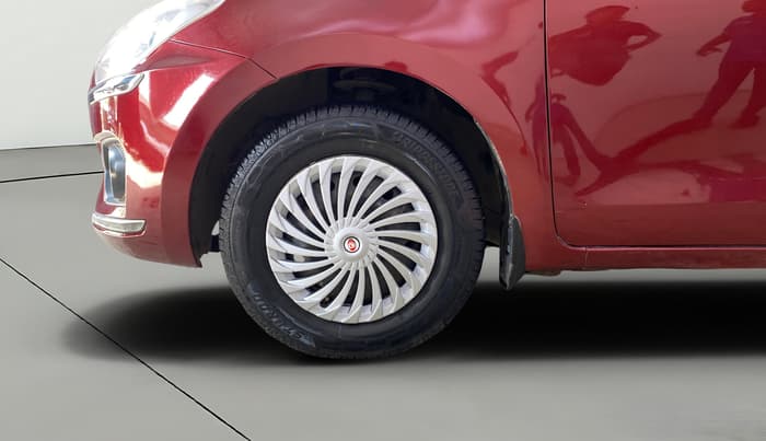2018 Maruti Dzire VXI AMT, Petrol, Automatic, 1,03,700 km, Left Front Wheel