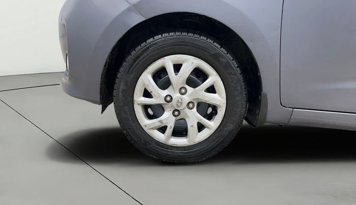 2017 Hyundai Grand i10 SPORTZ 1.2 KAPPA VTVT, Petrol, Manual, 85,127 km, Left Front Wheel