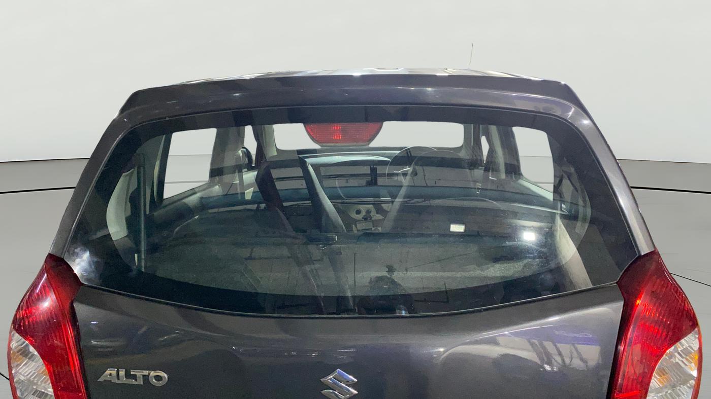 2020 Maruti Alto VXI PLUS, Petrol, Manual, 26,256 km, Rear Windshield
