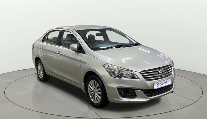 2017 Maruti Ciaz ZETA 1.4  MT PETROL, Petrol, Manual, 90,673 km, SRP