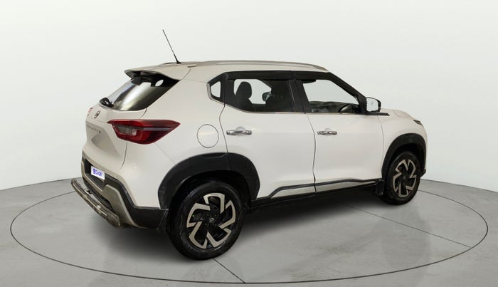 2021 Nissan MAGNITE XV PREMIUM TURBO CVT, Petrol, Automatic, 66,160 km, Right Back Diagonal