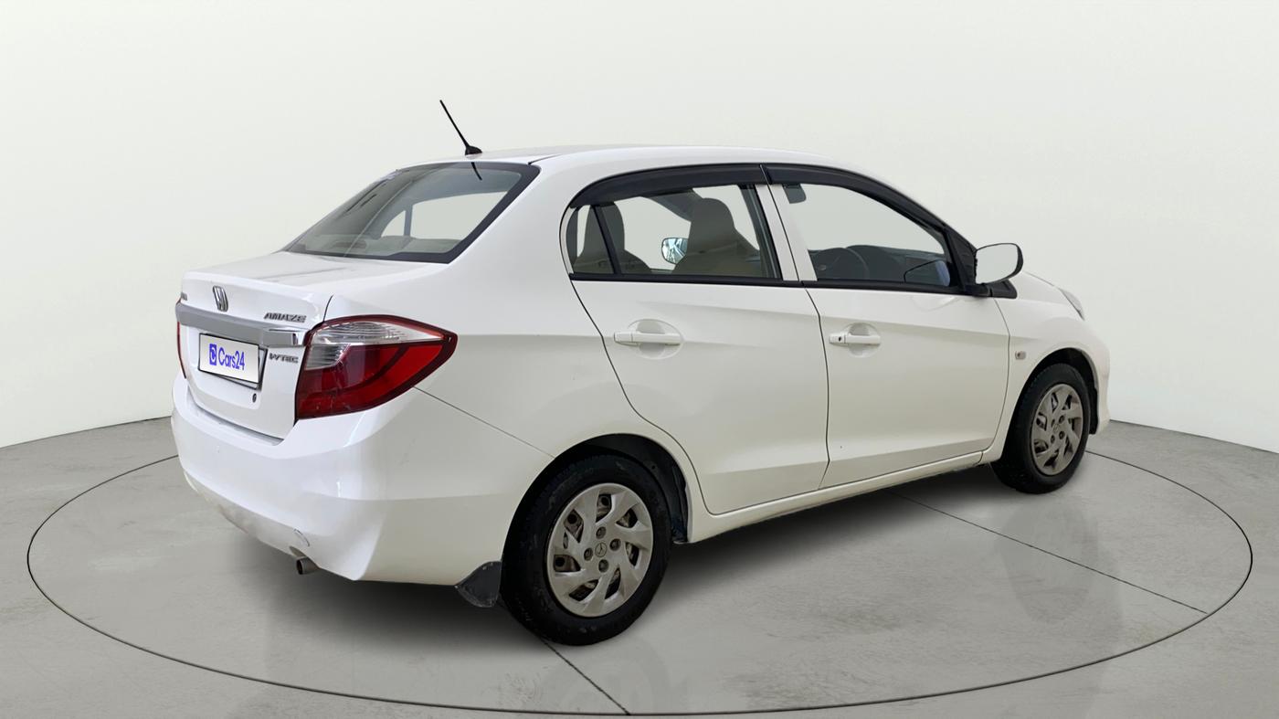 2017 Honda Amaze 1.2L I-VTEC E, CNG, Manual, 90,567 km, Right Back Diagonal