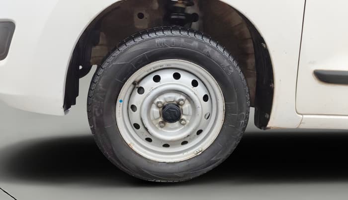 2016 Maruti Wagon R 1.0 LXI CNG, CNG, Manual, 55,792 km, Left Front Wheel