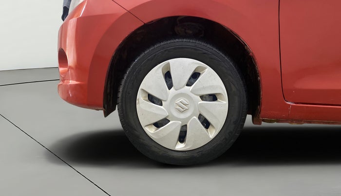 2016 Maruti Celerio VXI AMT, Petrol, Automatic, 20,714 km, Left Front Wheel