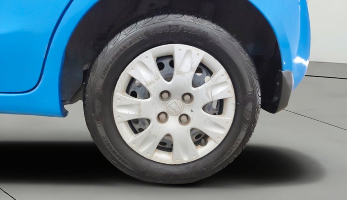 2013 Honda Brio S MT, Petrol, Manual, 41,936 km, Left Rear Wheel