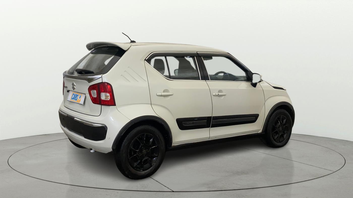 2018 Maruti IGNIS ZETA 1.2 AMT, Petrol, Automatic, 70,873 km, Right Back Diagonal