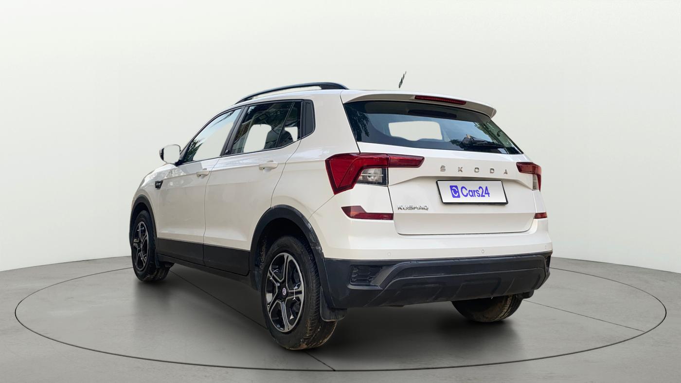 2023 Skoda KUSHAQ Active plus 1.0 TSI , Petrol, Manual, 56,207 km, Left Back Diagonal