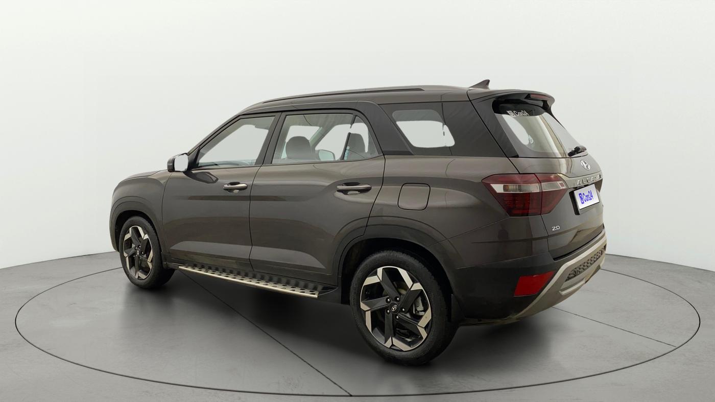 2022 Hyundai ALCAZAR 2.0 SIGNATURE (O) AT 6STR, Petrol, Automatic, 12,345 km, Left Back Diagonal