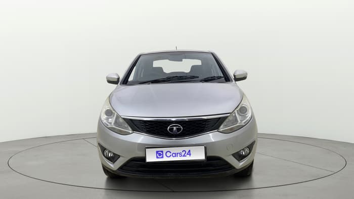 2017 Tata Zest XM PETROL, CNG, Manual, 72,655 km, Front