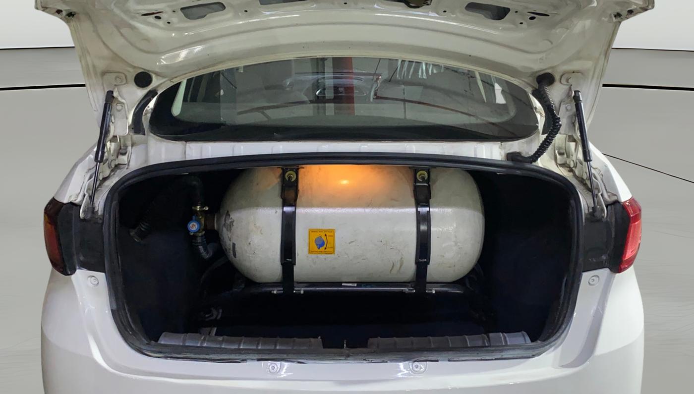 2022 Tata TIGOR XZ PLUS CNG, CNG, Manual, 34,442 km, Boot Open Zoomed View